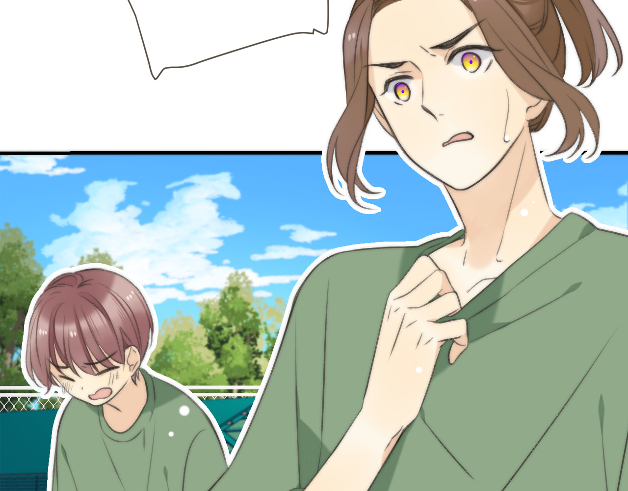 又见面了，楼小姐 第3话 熟悉的气味 第64页