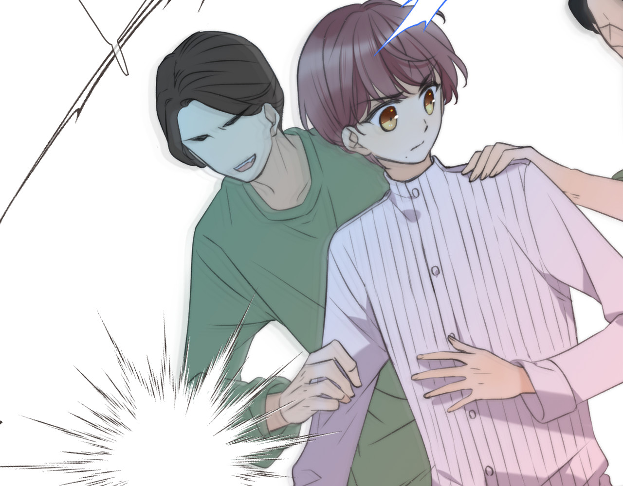 又见面了，楼小姐 第3话 熟悉的气味 第96页