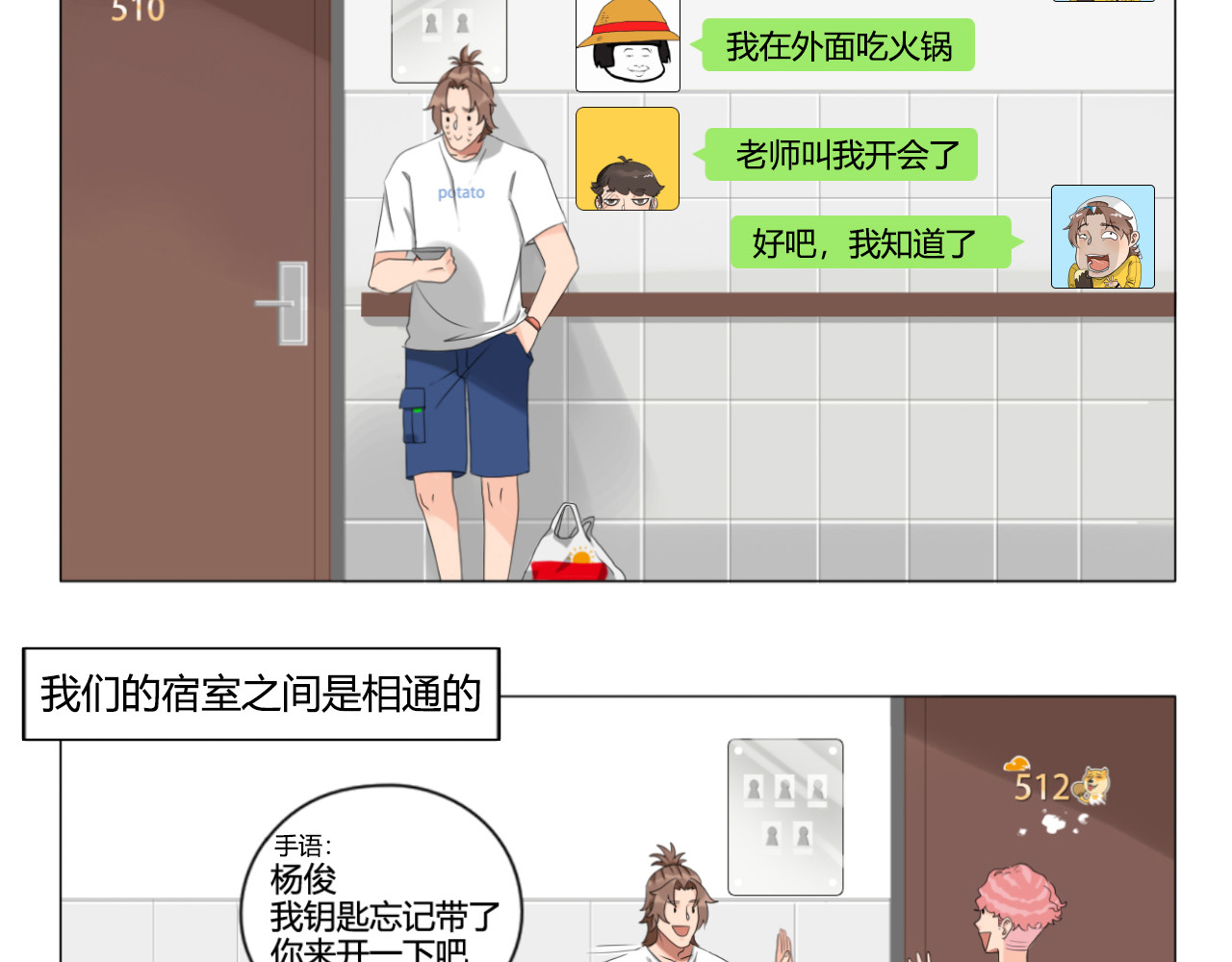 沙雕室友 钥匙 第6页