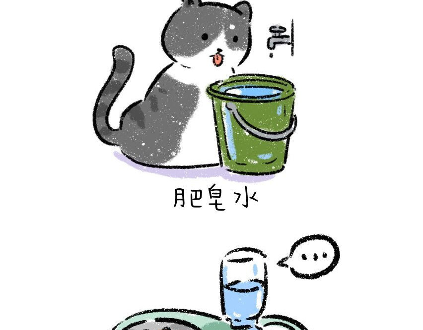 我和女儿 家里多了只猫 第4页