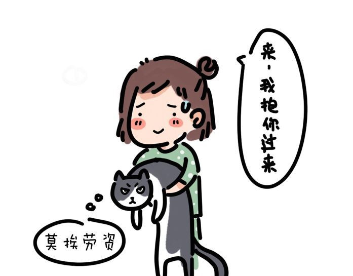 我和女儿 家里多了只猫 第6页