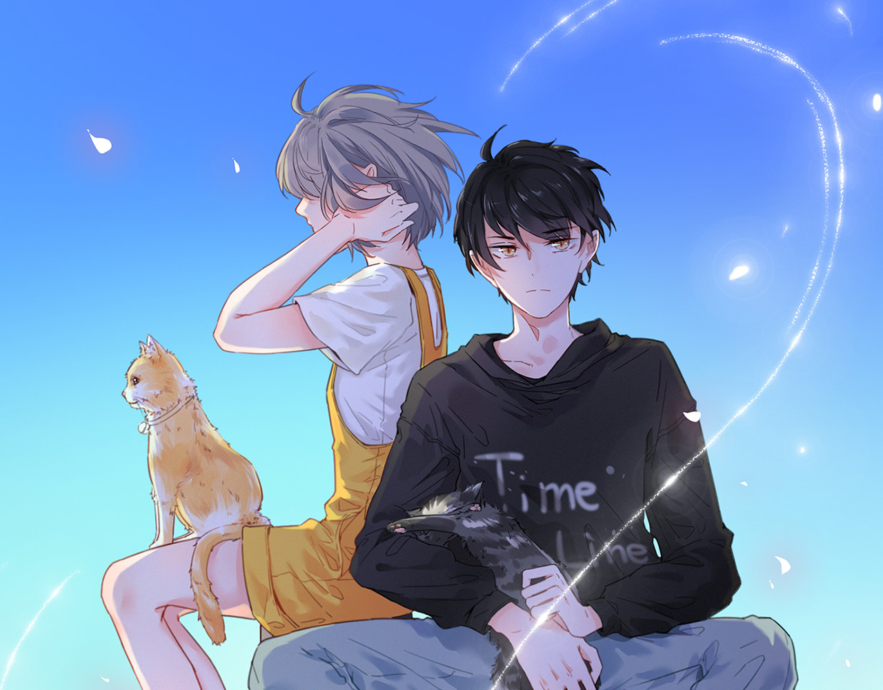 拾光密语 VOL1第1话  琥珀心（一） 第1页