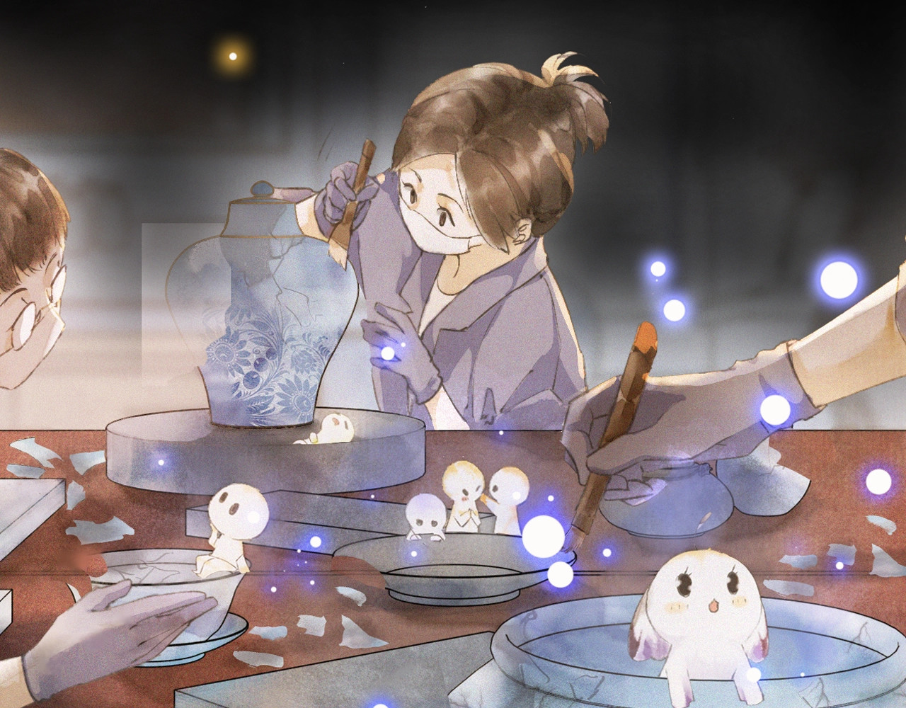 紫禁·御喵房 序章 萌猫出击！ 第7页