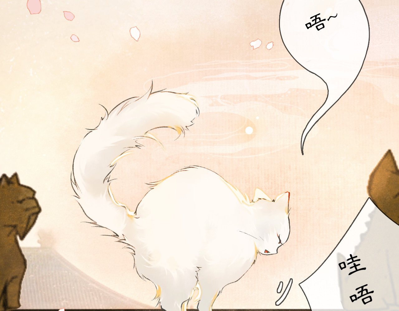 紫禁·御喵房 第1话 御猫的神秘生活 第14页