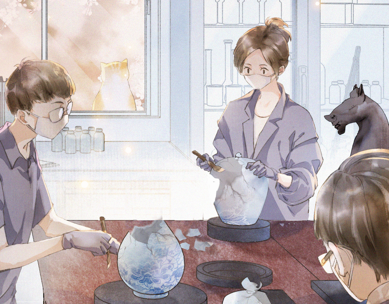 紫禁·御喵房 第1话 御猫的神秘生活 第68页