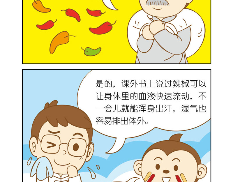 四耳猴探险记 辣椒的传入 第18页