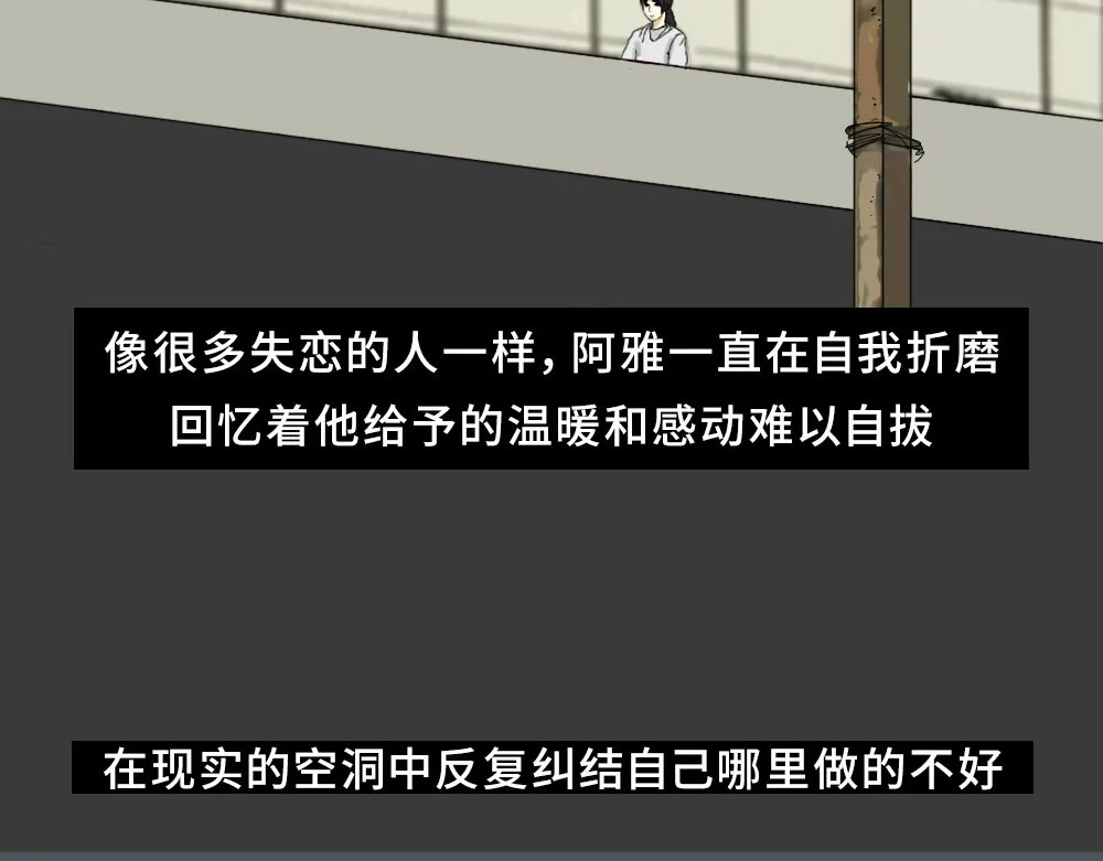 爱情故事漫画 第二章 失恋教会了你什么？ 第20页