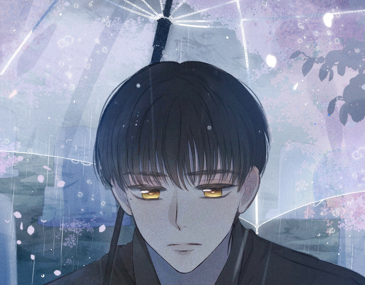 雨川物语 第1话 令人怀念的不速之客 第12页