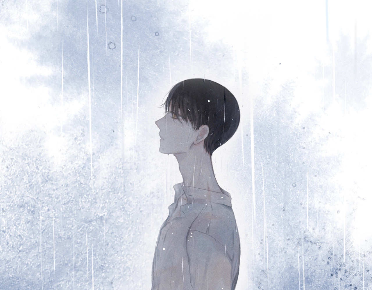 雨川物语 第1话 令人怀念的不速之客 第20页