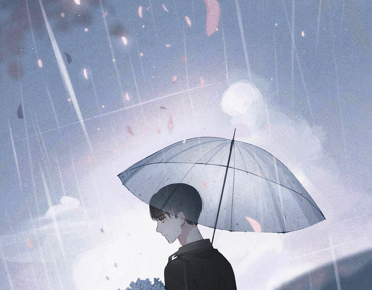 雨川物语 第1话 令人怀念的不速之客 第4页