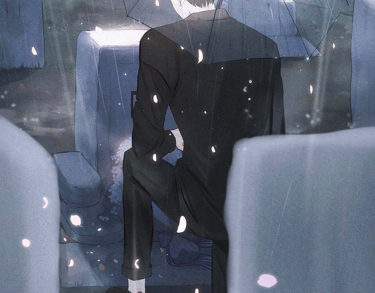 雨川物语 第1话 令人怀念的不速之客 第9页