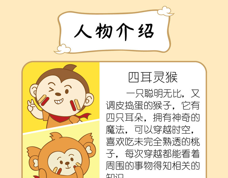 四耳猴探险记 身份暴露 第1页