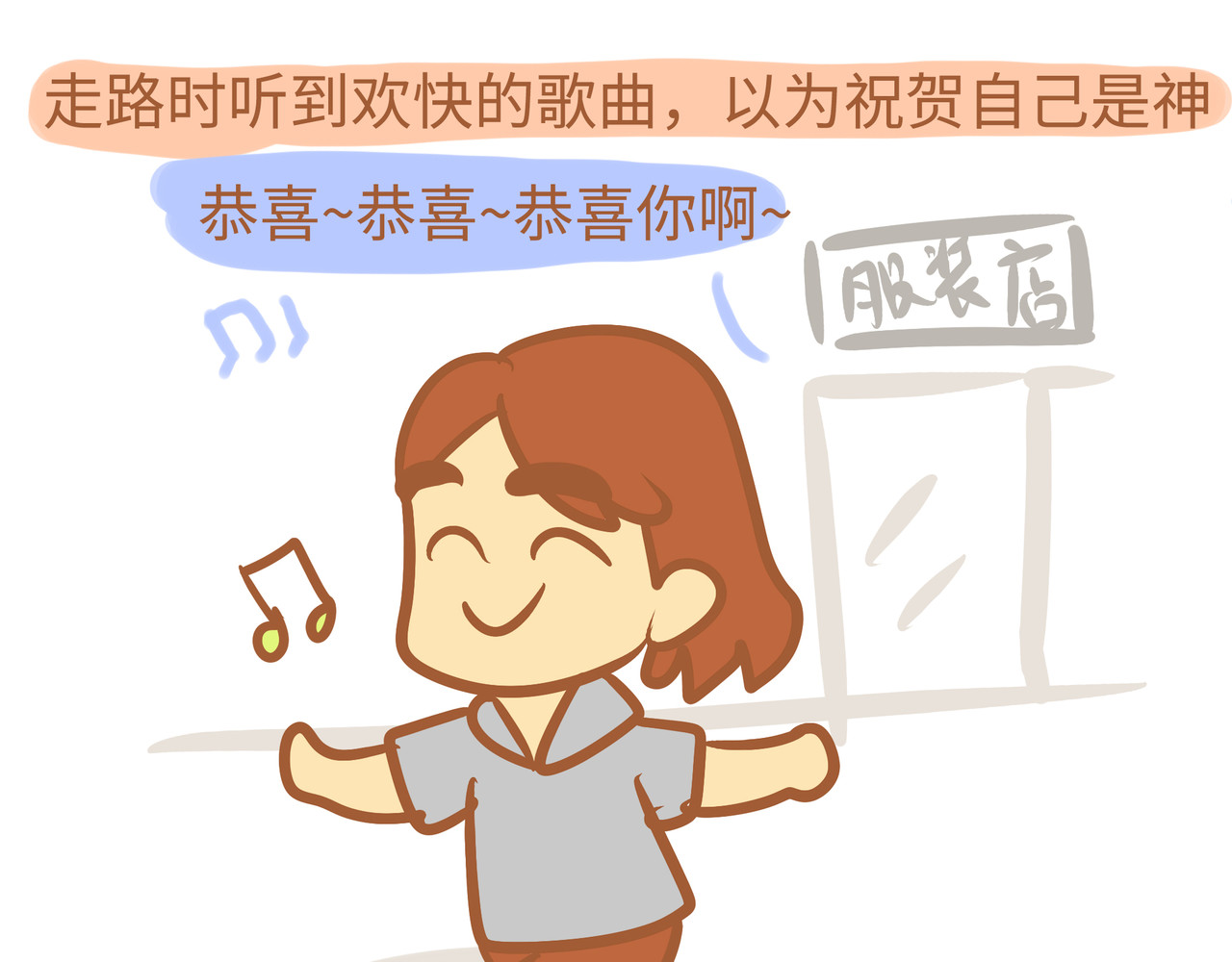 我的精神病院日常 第一次犯病过程 第27页