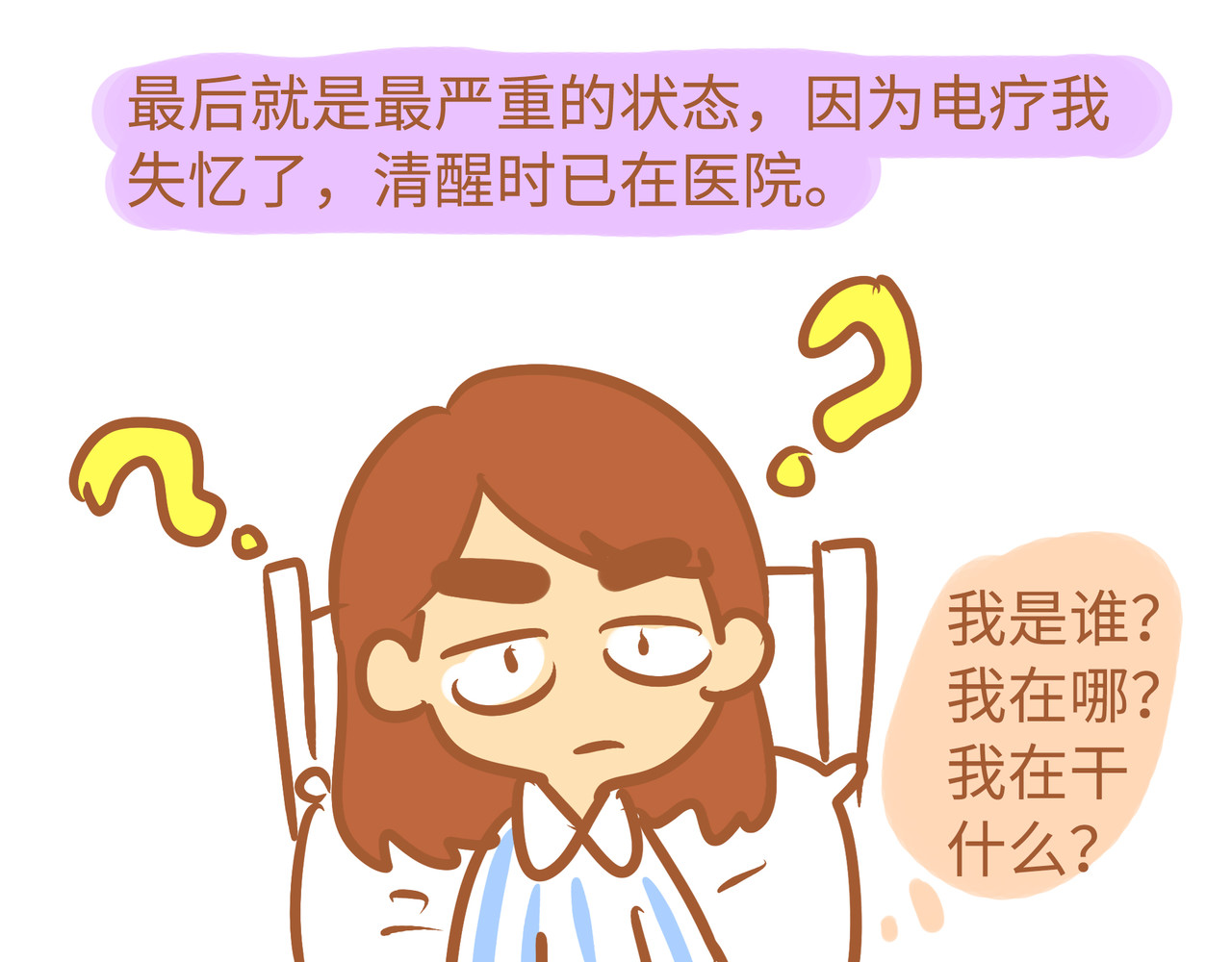 我的精神病院日常 第一次犯病过程 第44页