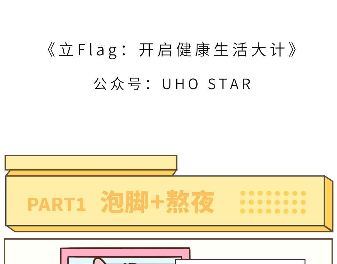 UHO STAR的日常 第三话 立Flag 第1页