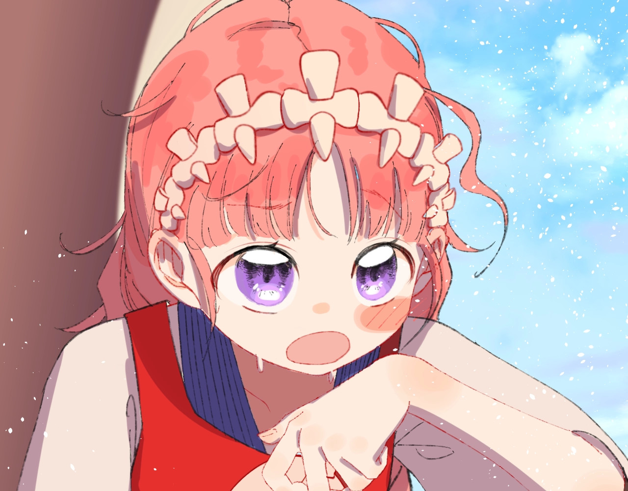 今日晴朗，局部掉龙！ 第1话 天降恶龙 第108页