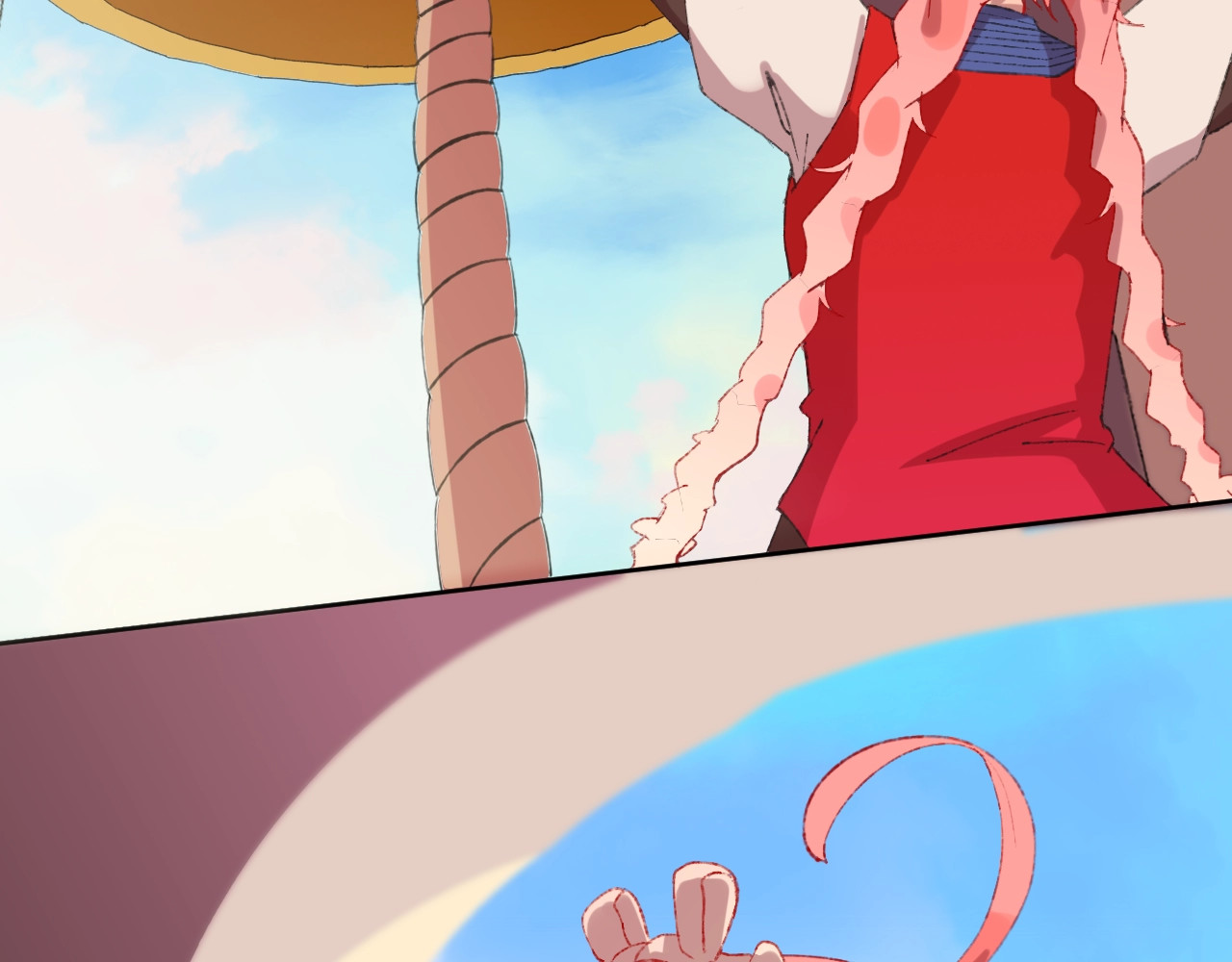 今日晴朗，局部掉龙！ 第1话 天降恶龙 第112页