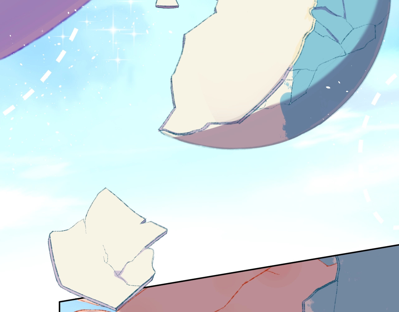 今日晴朗，局部掉龙！ 第1话 天降恶龙 第146页