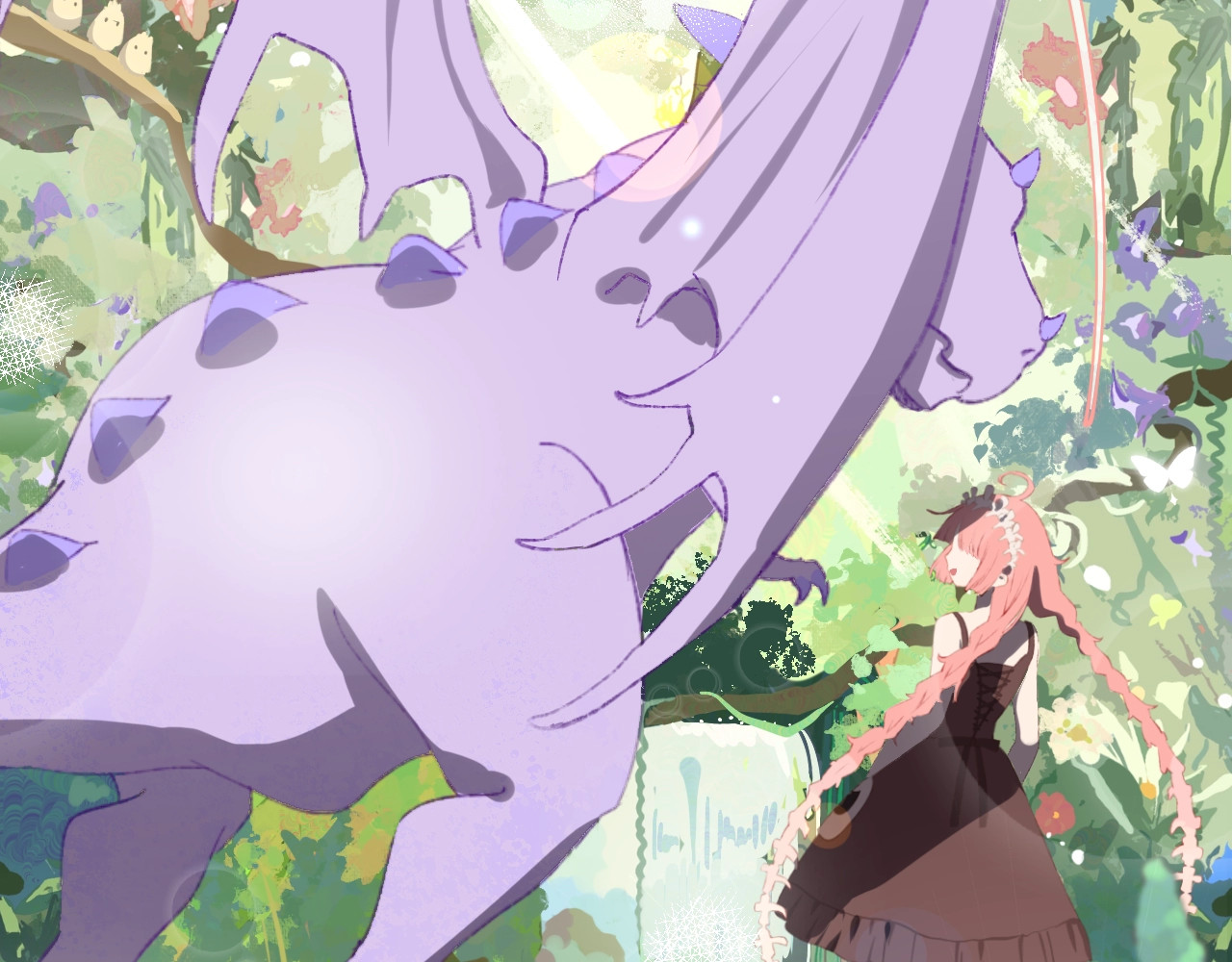 今日晴朗，局部掉龙！ 第1话 天降恶龙 第7页