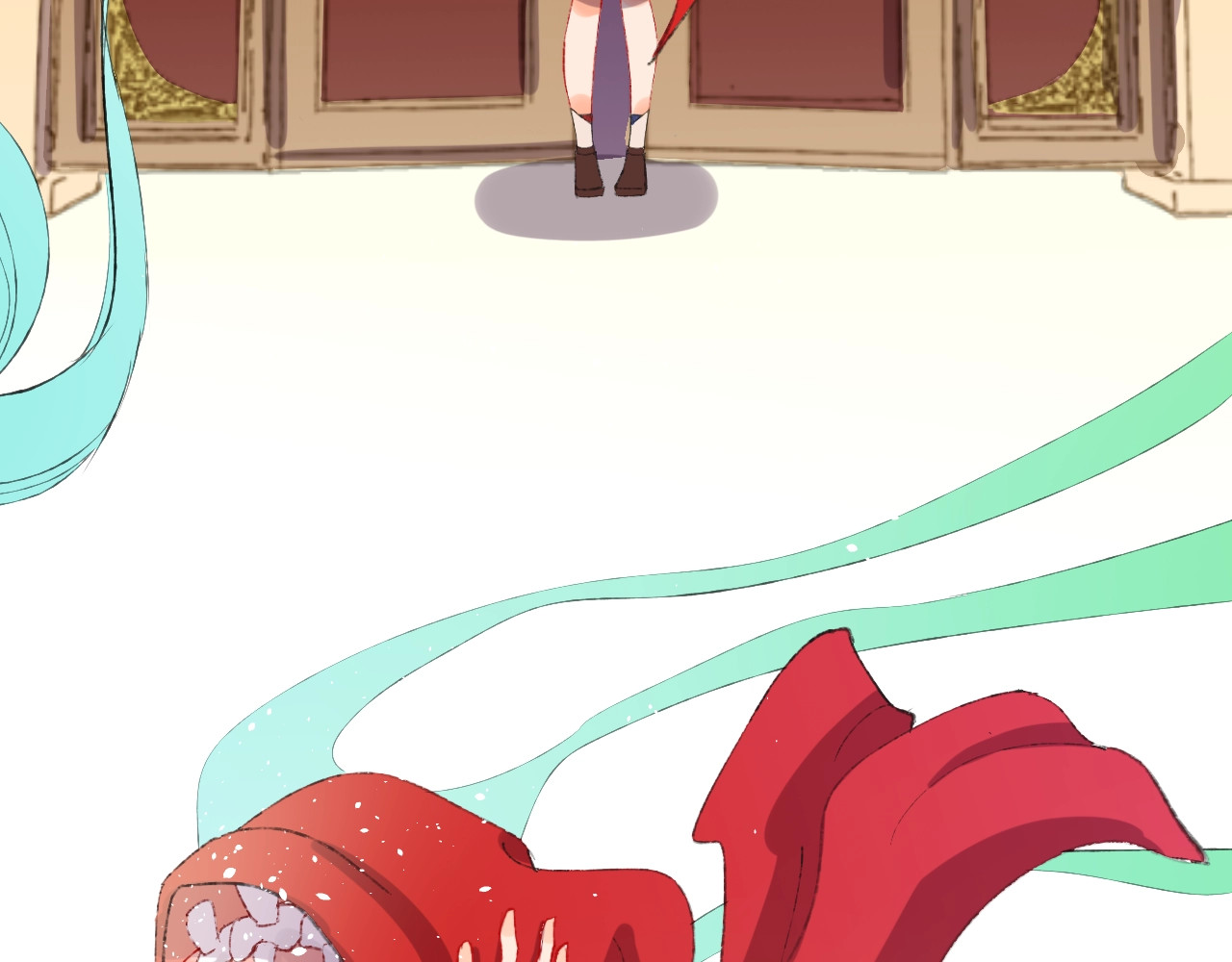 今日晴朗，局部掉龙！ 第1话 天降恶龙 第70页