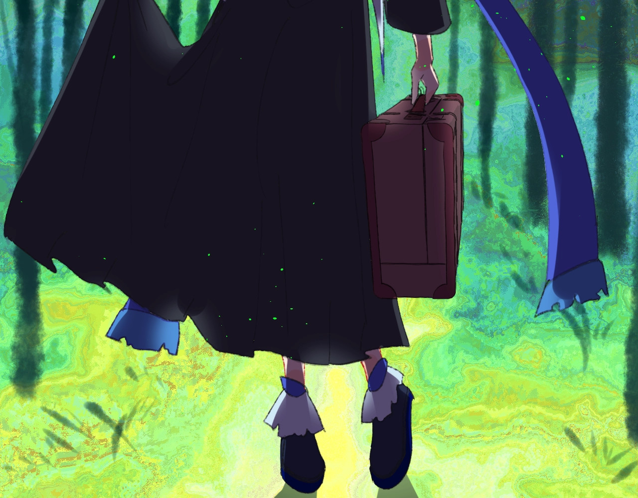 今日晴朗，局部掉龙！ 第1话 天降恶龙 第87页