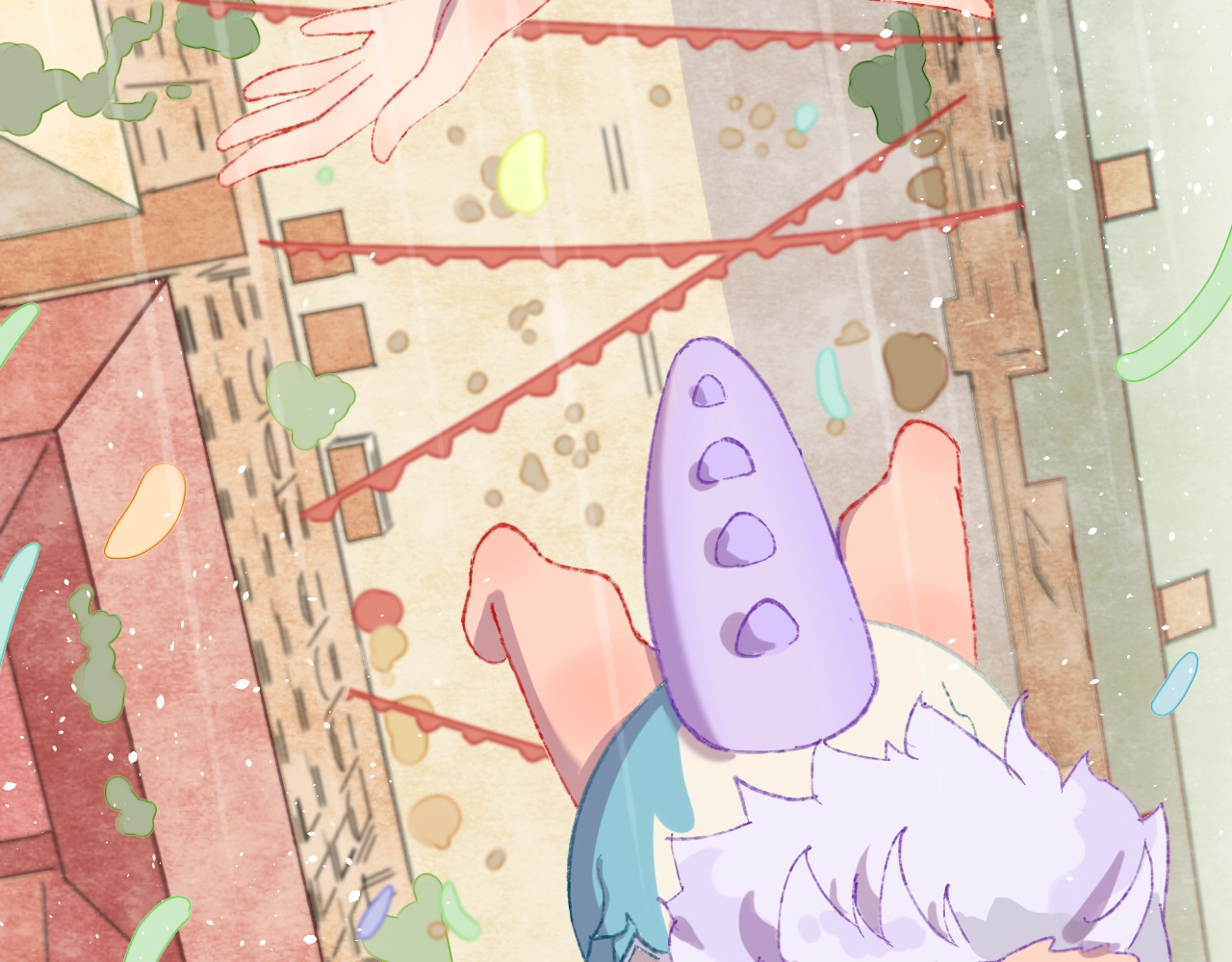 今日晴朗，局部掉龙！ 第2话 恶龙飞走了！ 第88页