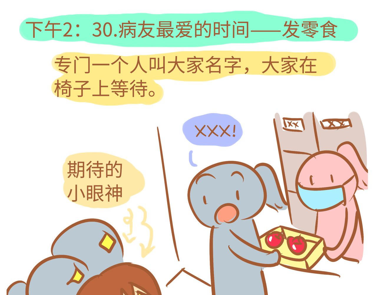 我的精神病院日常 2医院日常时间表 第21页