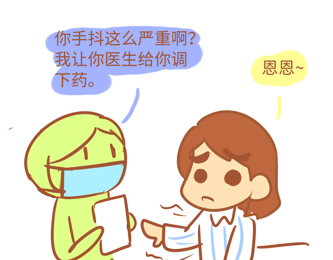我的精神病院日常 2医院日常时间表 第7页