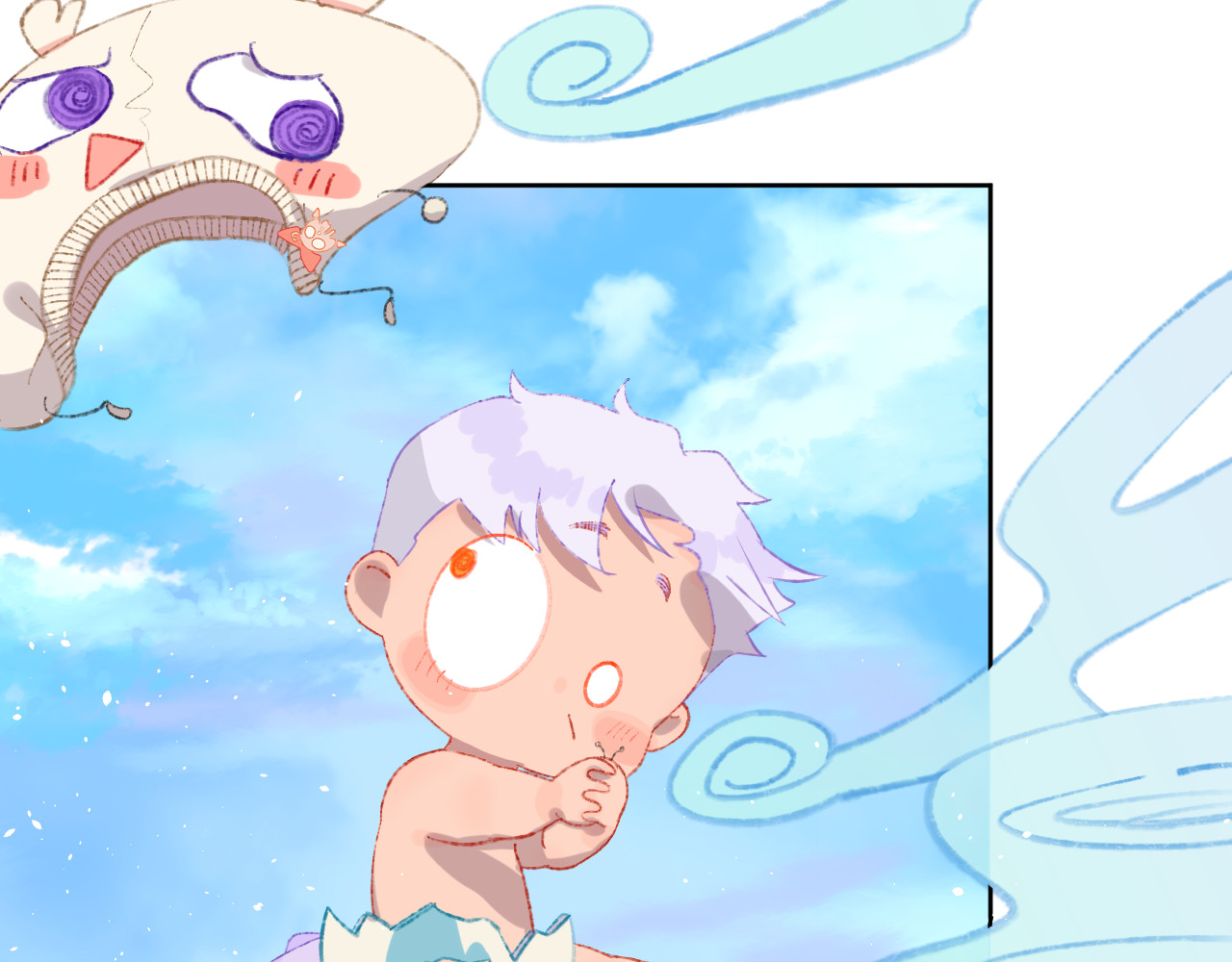 今日晴朗，局部掉龙！ 第3话 恶魔 第40页
