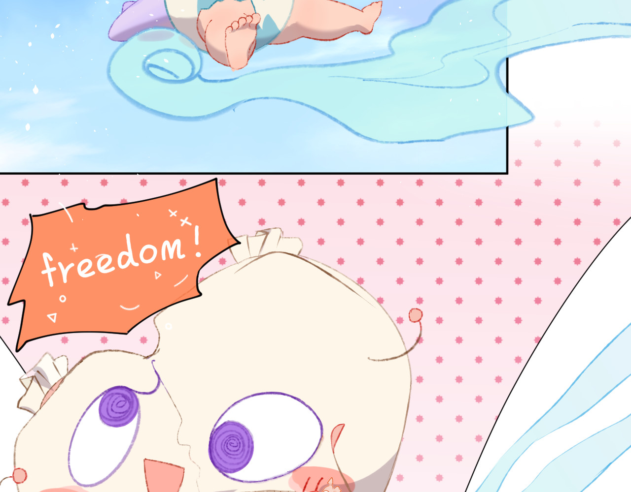 今日晴朗，局部掉龙！ 第3话 恶魔 第41页