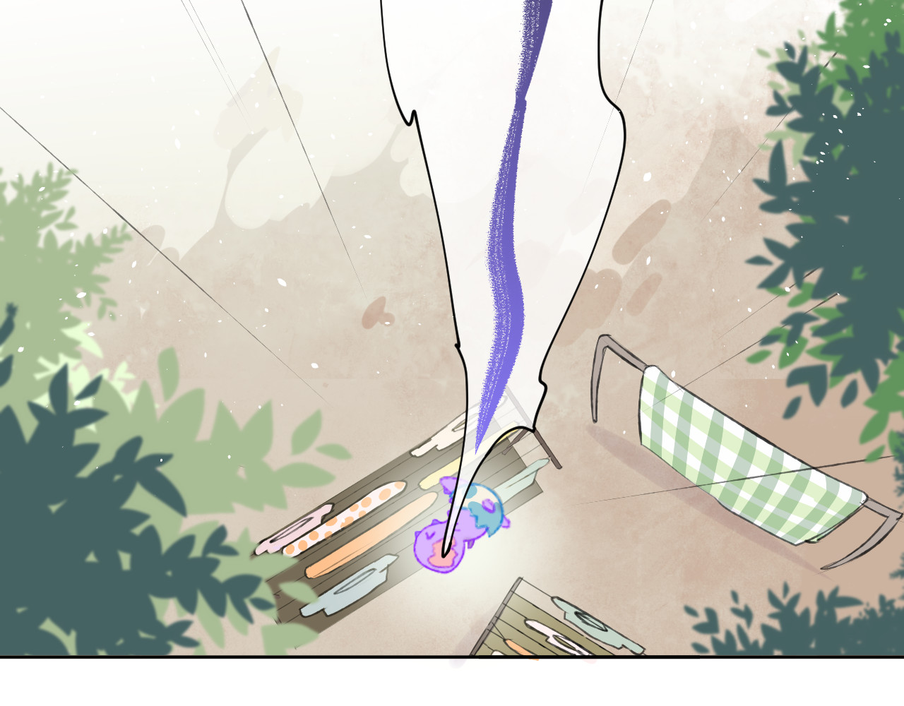 今日晴朗，局部掉龙！ 第3话 恶魔 第43页
