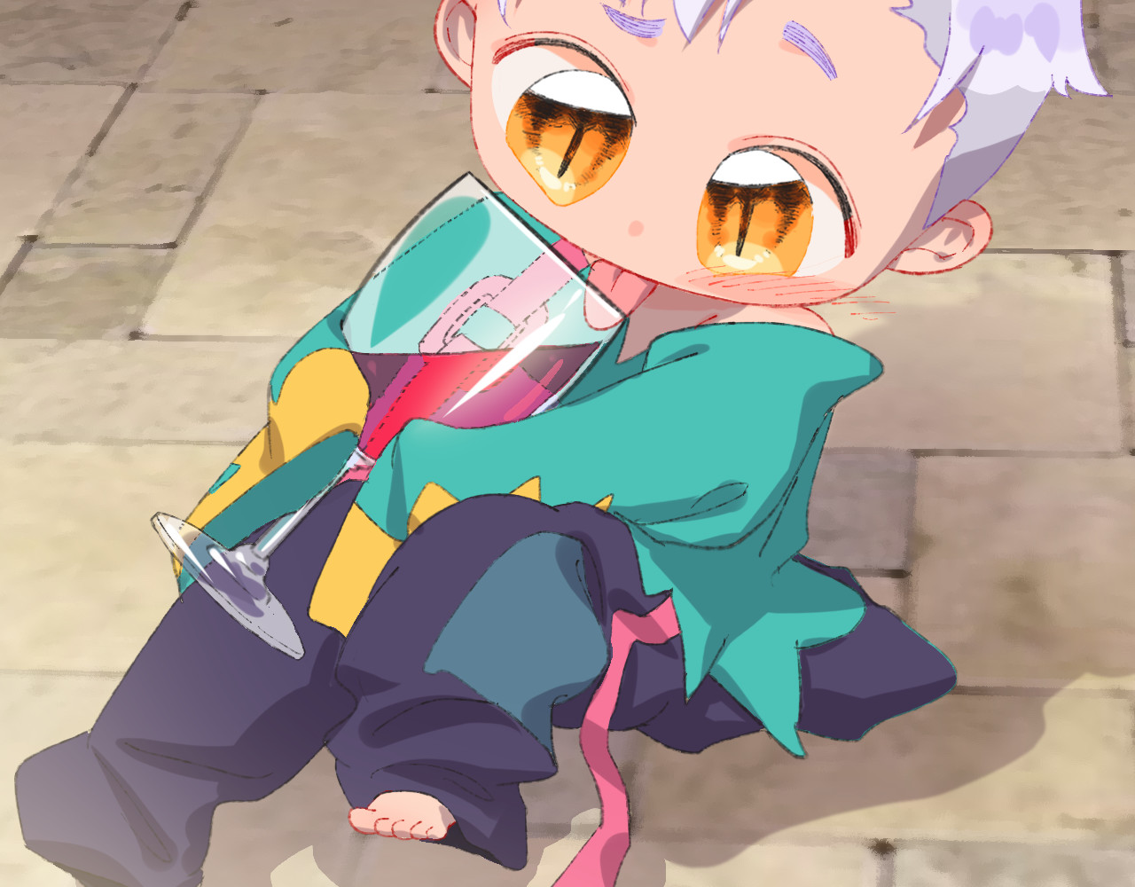今日晴朗，局部掉龙！ 第3话 恶魔 第59页