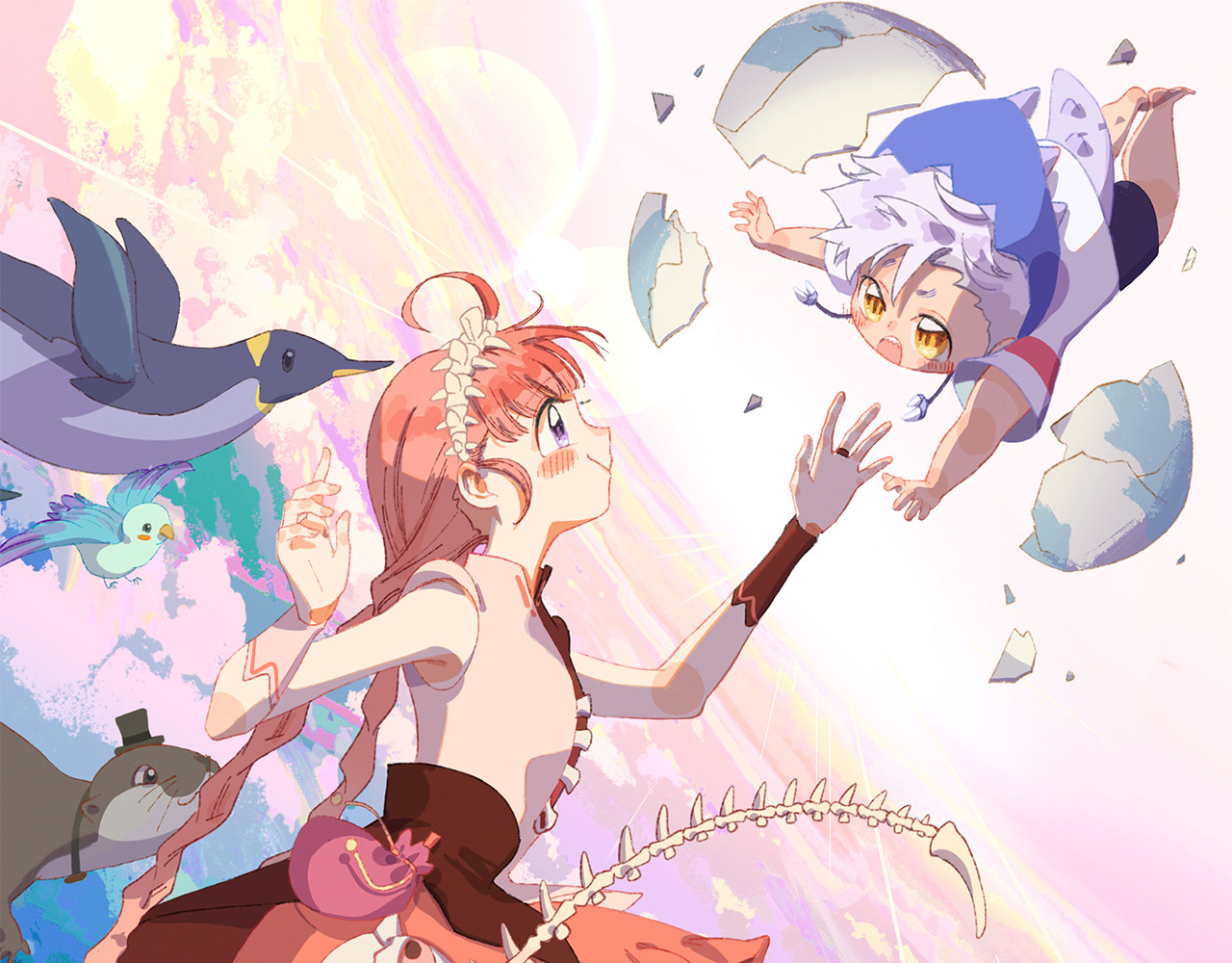 今日晴朗，局部掉龙！ 第3话 恶魔 第10页
