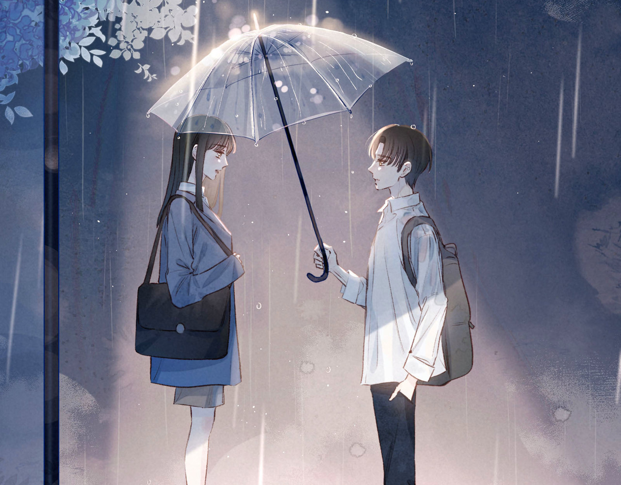 雨川物语 第3话 他的礼物 第12页