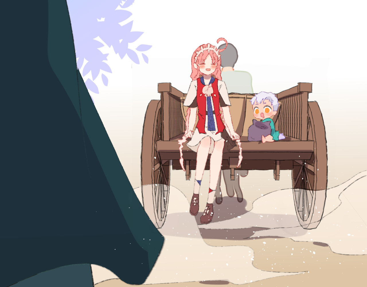 今日晴朗，局部掉龙！ 第4话 出发 第97页