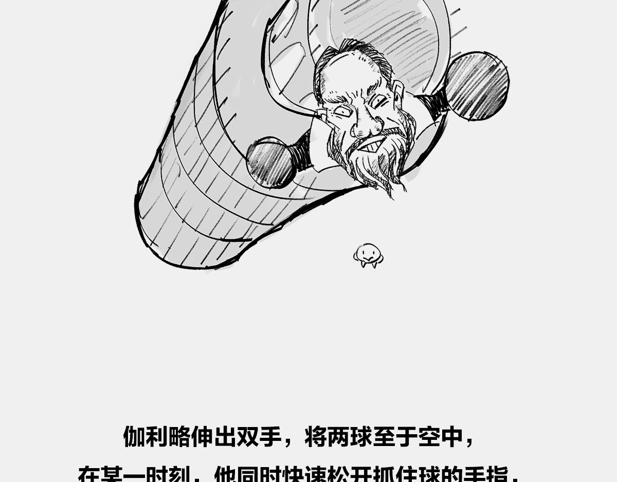 1小时看懂时间简史 〓伽利略斜塔玩球，真的么？〓 第16页
