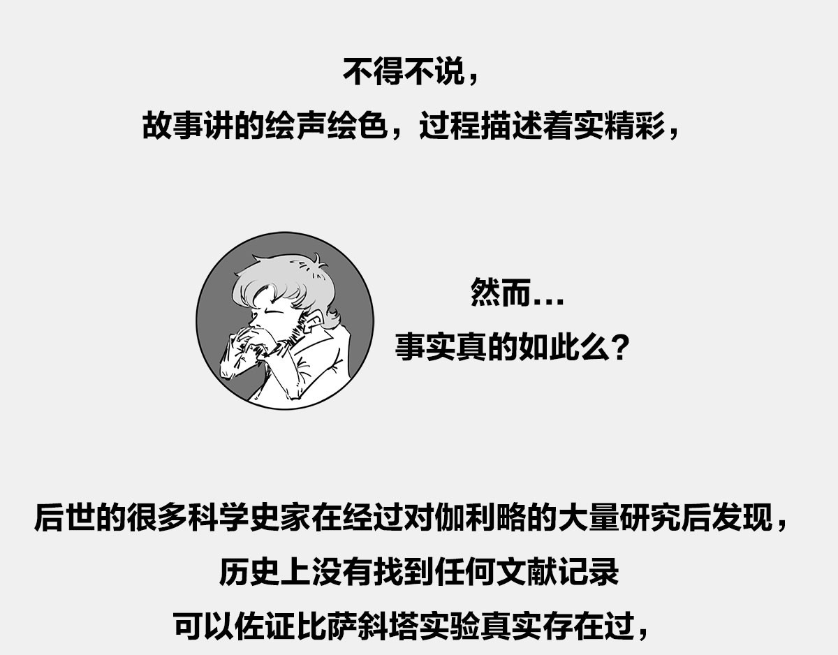 1小时看懂时间简史 〓伽利略斜塔玩球，真的么？〓 第23页