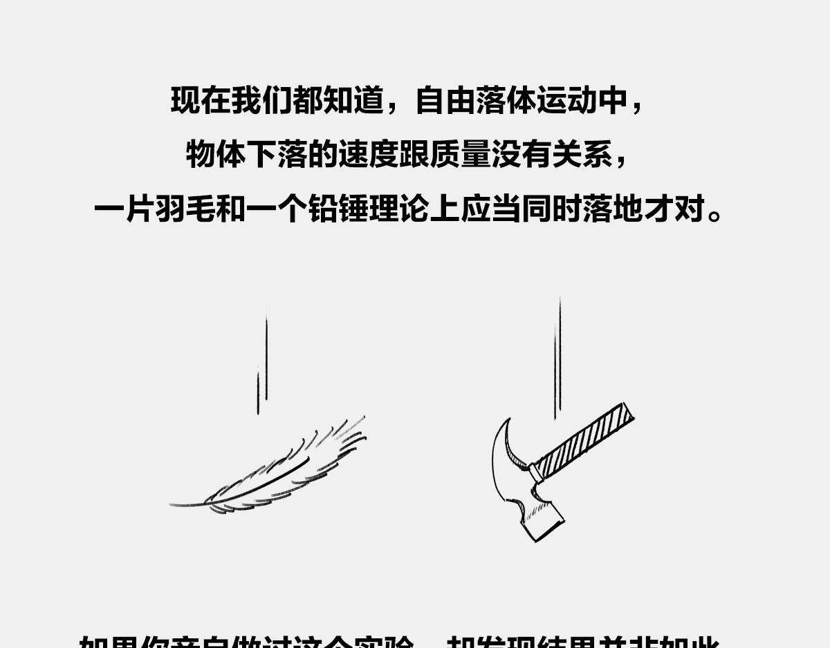 1小时看懂时间简史 〓伽利略斜塔玩球，真的么？〓 第32页