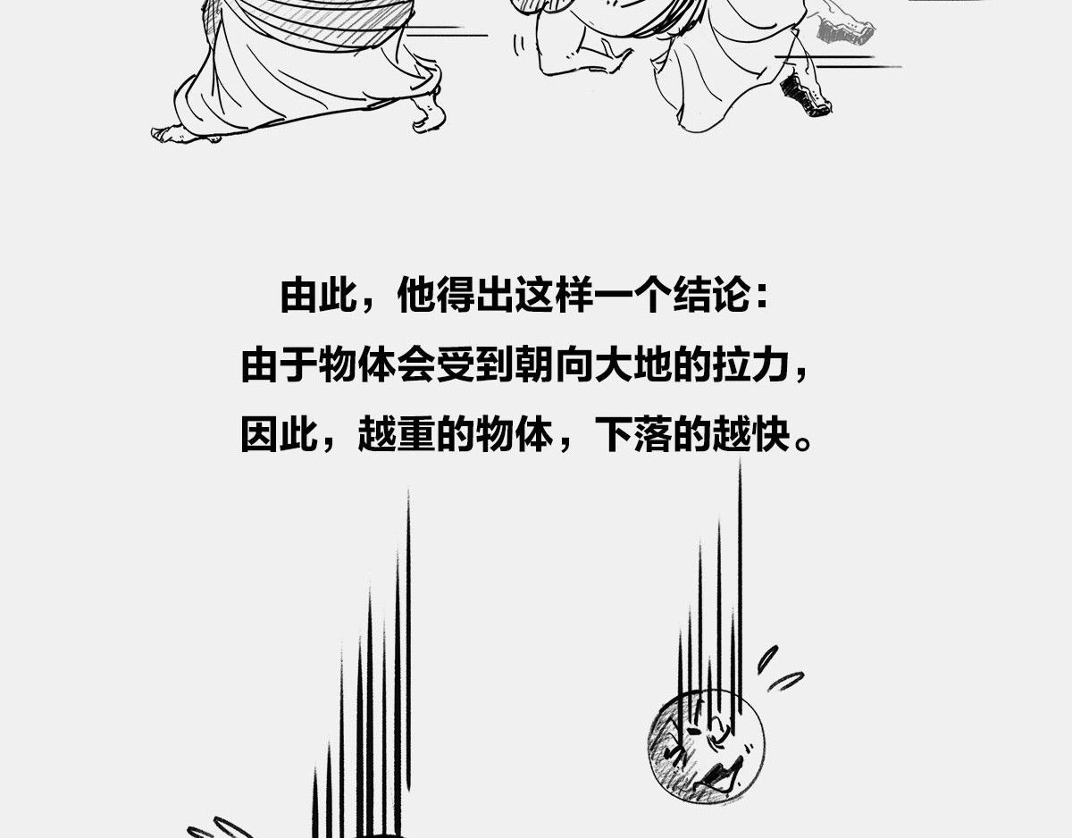 1小时看懂时间简史 〓伽利略斜塔玩球，真的么？〓 第8页
