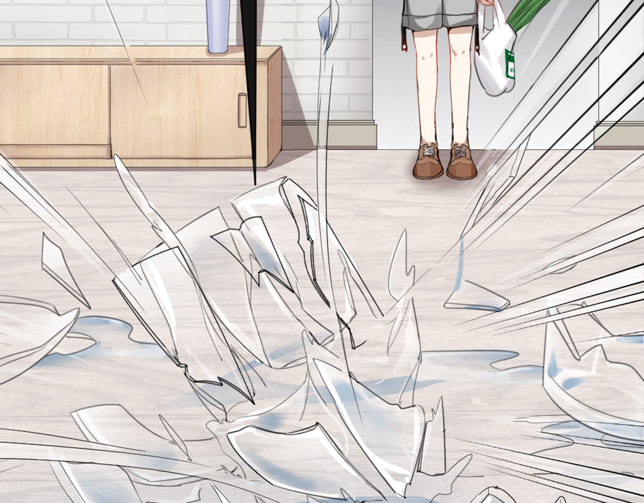 怪物恋人 第0+1话 遇到“变态”猫妖？ 第5页