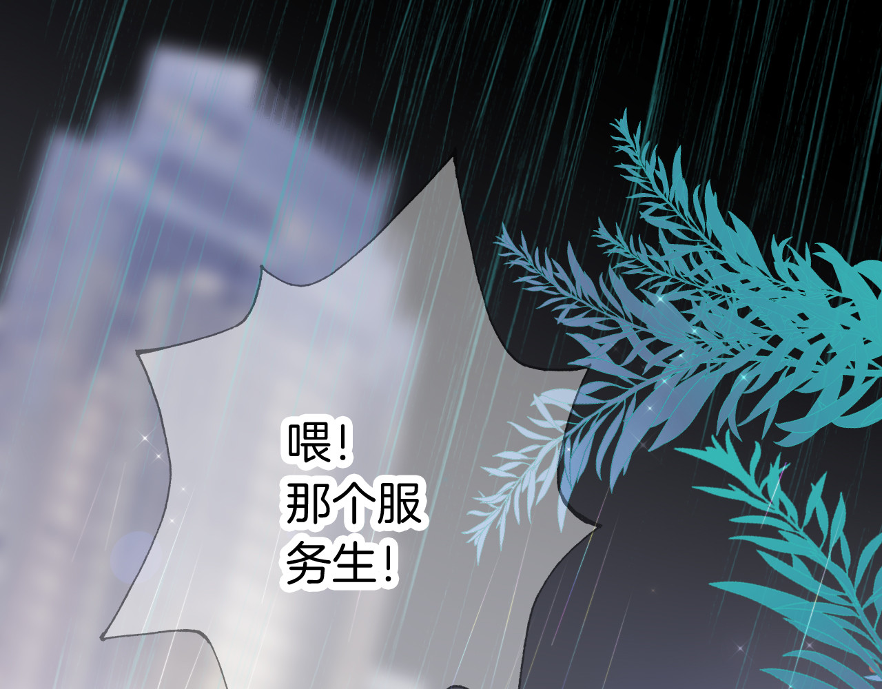花和刺猬逃跑了 第1话 雨夜邂逅 第1页