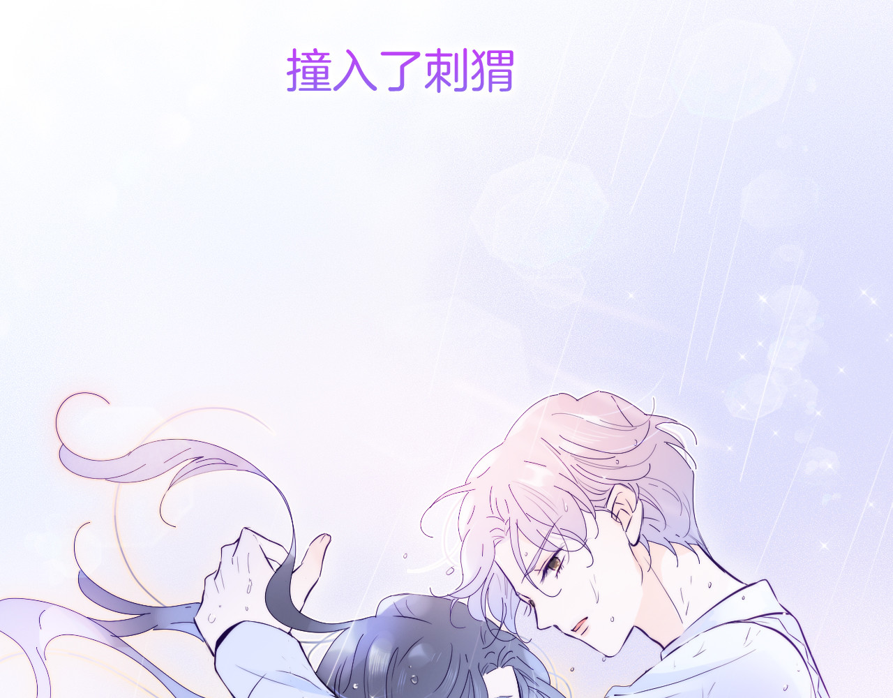 花和刺猬逃跑了 第1话 雨夜邂逅 第11页