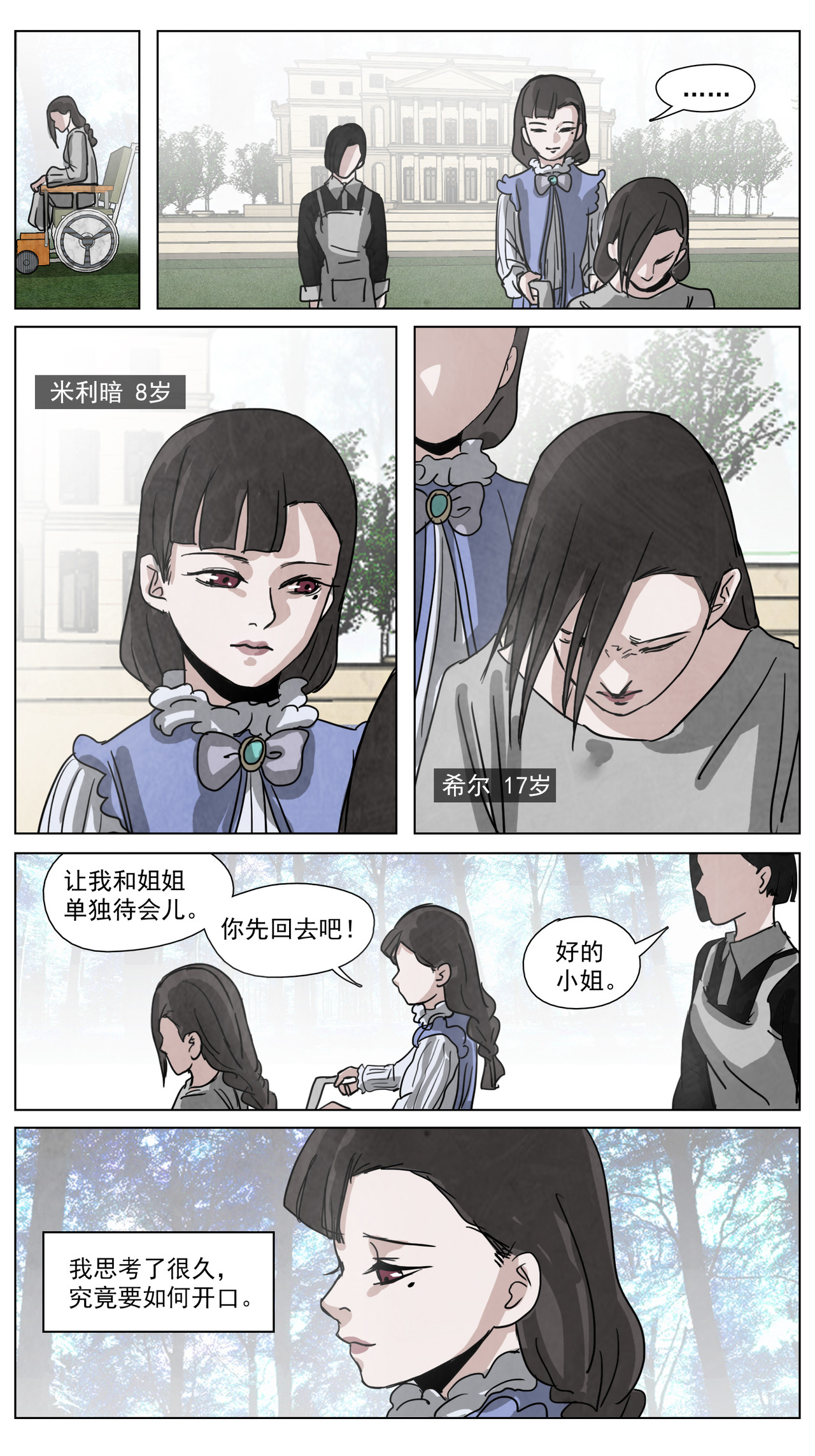 呓语之锥 第6页