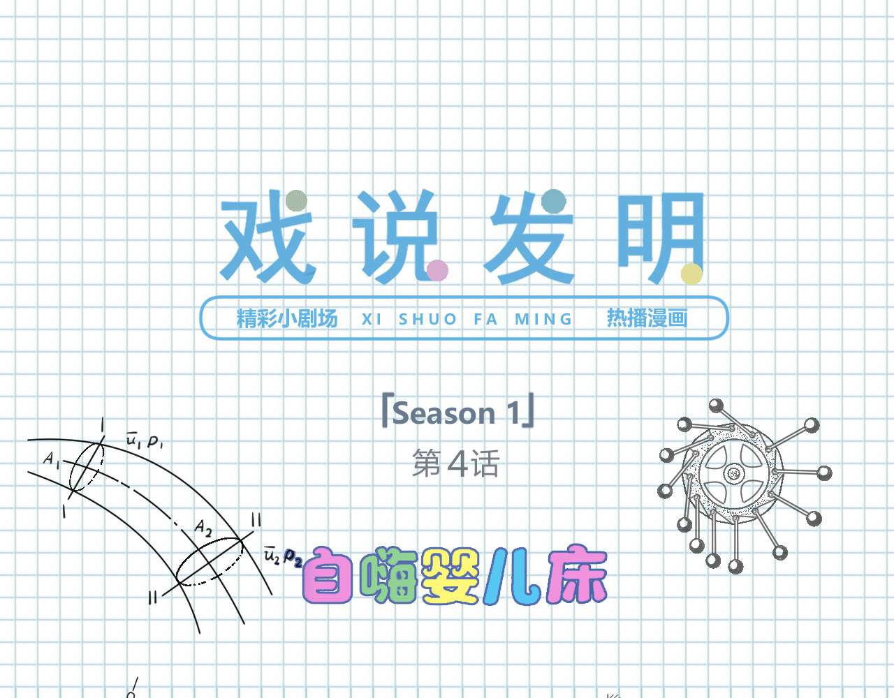 戏说发明 第04话：自嗨婴儿床 第1页