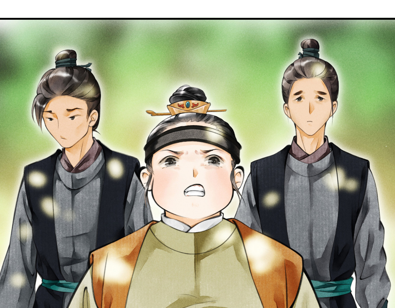 童养夫想干掉我怎么办 第四章  我就长大一下 第1页