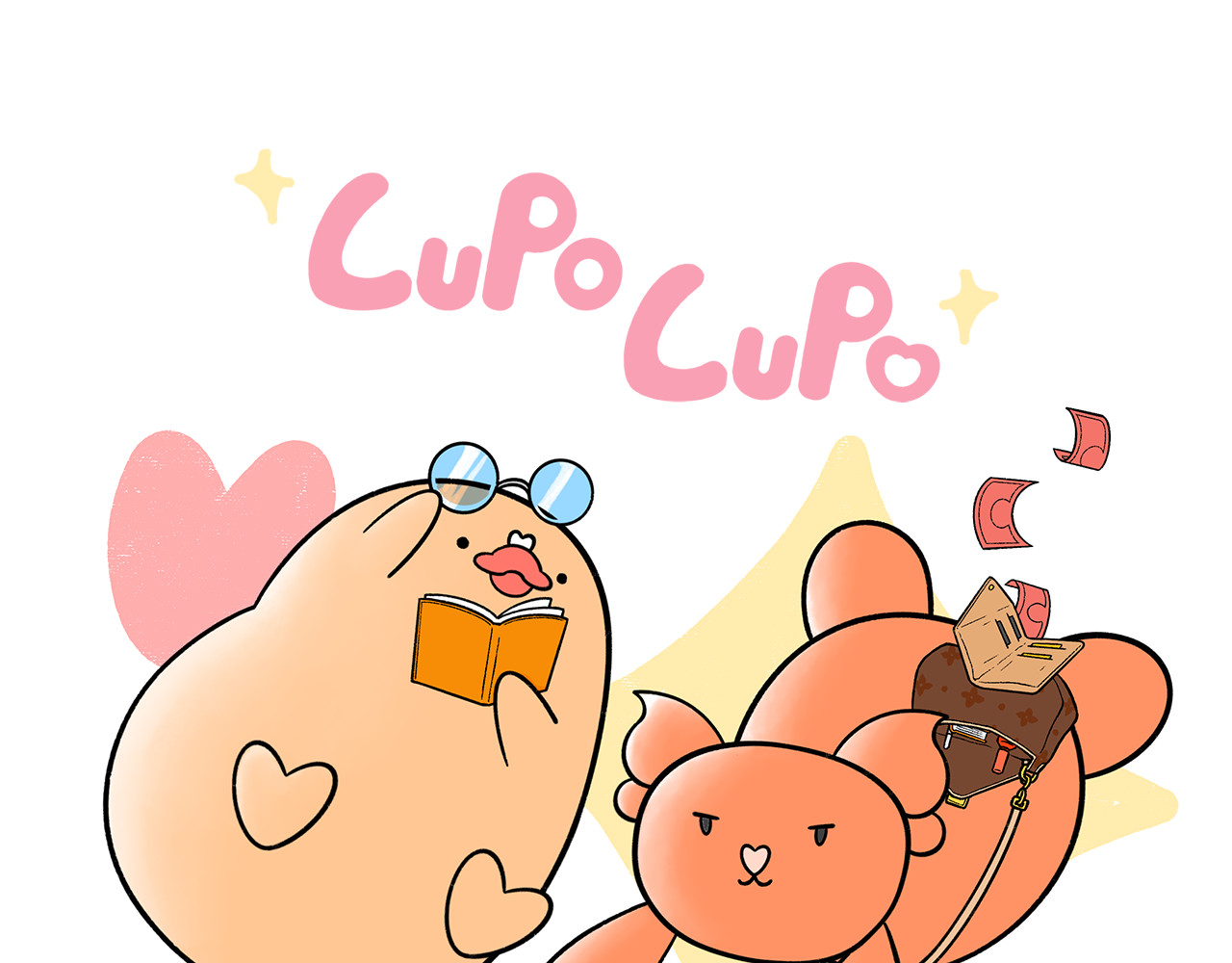 LUPOLUPO 艾尔老师来了 第1页