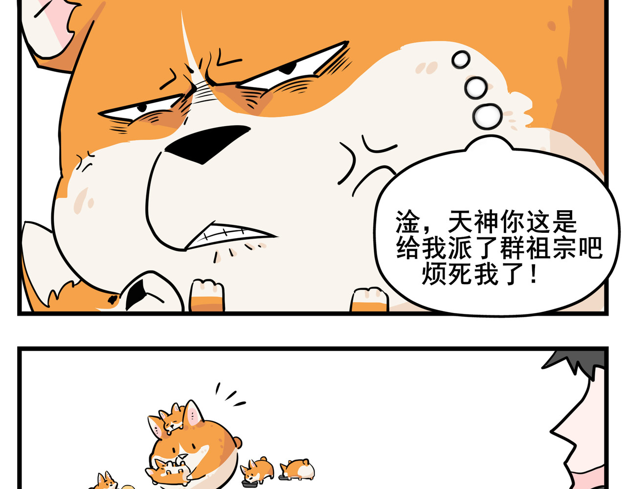 司基拉 谁是谁祖宗？ 第11页