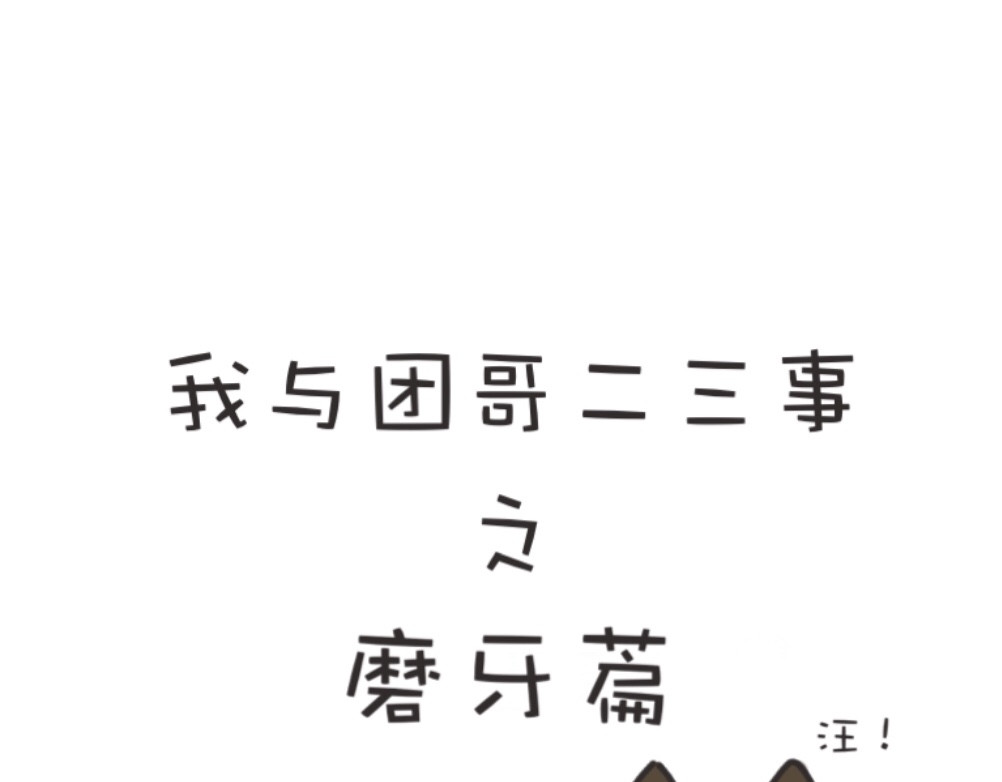 团哥二三事 第1页