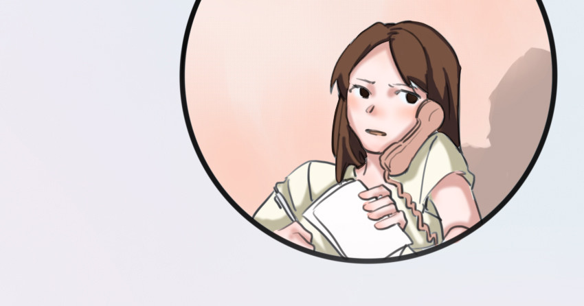 团团漫漫说 第3话 她，什么都知道 第47页