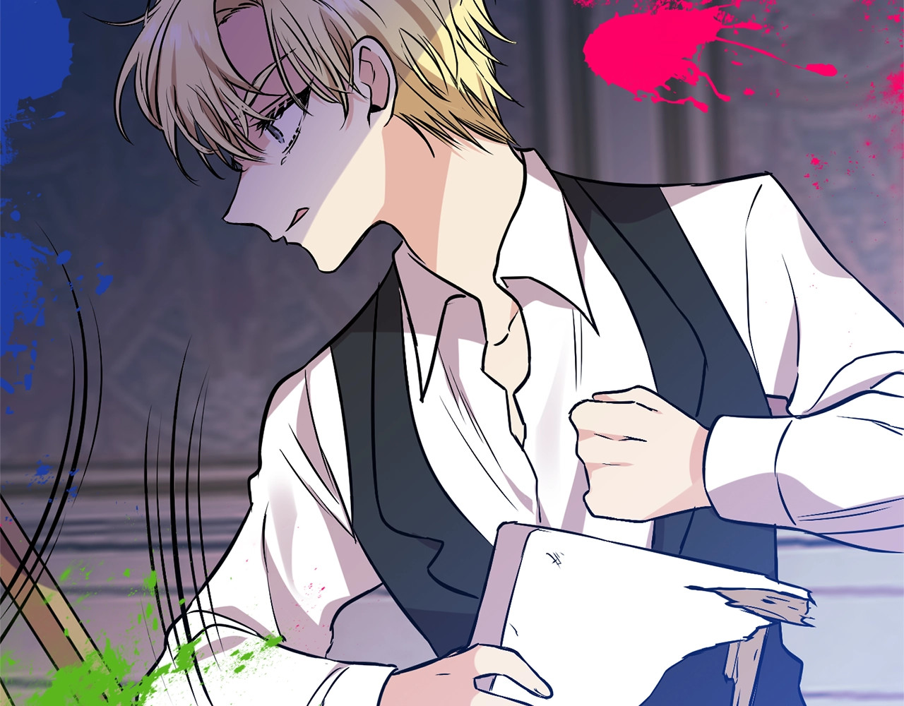 反叛皇子的御用教师 第1话 玫瑰与诅咒 第126页